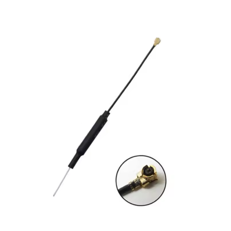 Antena WiFi 2.4GHz cu conector UFL IPX, 3dBi, lungime 10cm