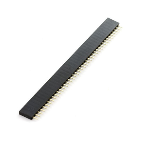 Bareta 40 x pini mama 2.54mm THT