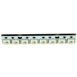 Bară de neopixeli WS2812 cu 8 LED-uri