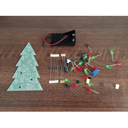 DIY Blinky Christmas Tree Kit