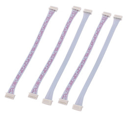 Cablu cu conector XH2.54 tata la ambele capete