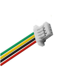 Cablu cu un singur conector SH-4P Pitch 1mm 24cm (VGNR)