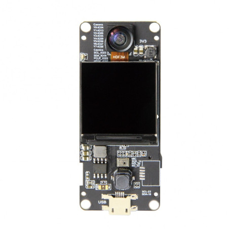 TTGO Camera PIR Fisheye
