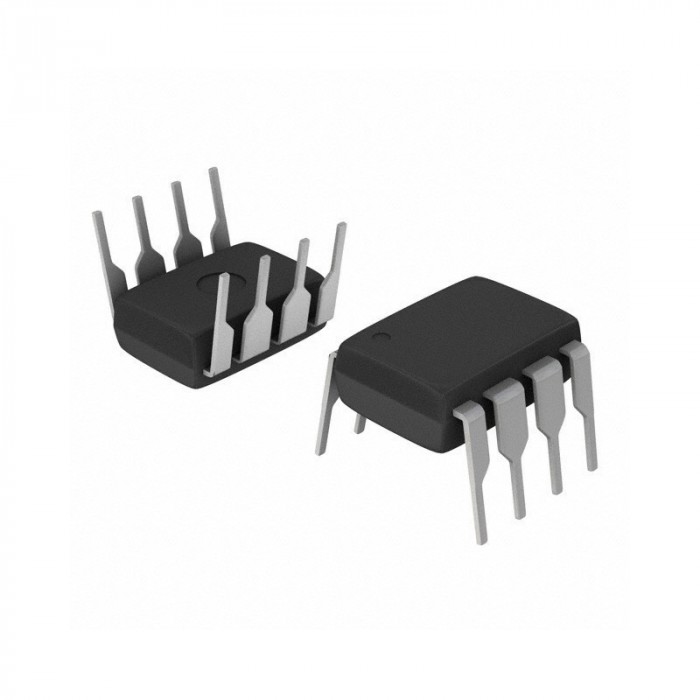 MCP3201 - 2.7V 12-Bit A/D Converter with SPI Serial Interface
