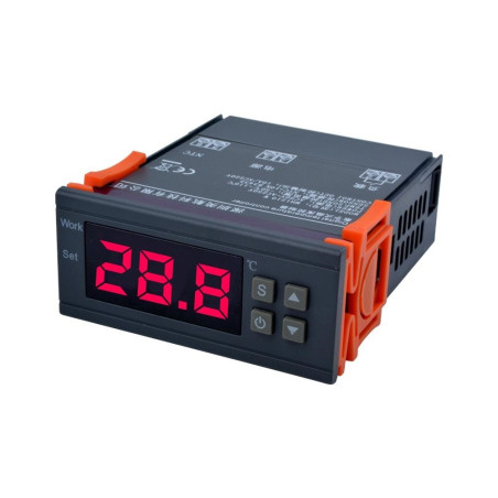 Controler de temperatură (termostat) MH1210W (110-220V, 10A)
