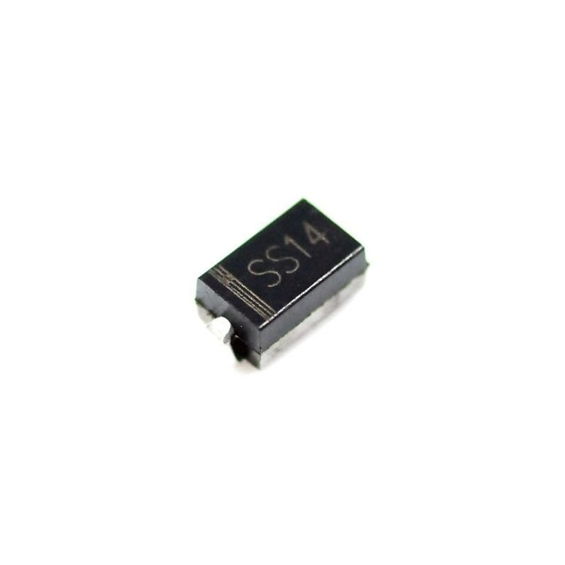 Dioda Schottky 1N5819 SS14 40V SMD