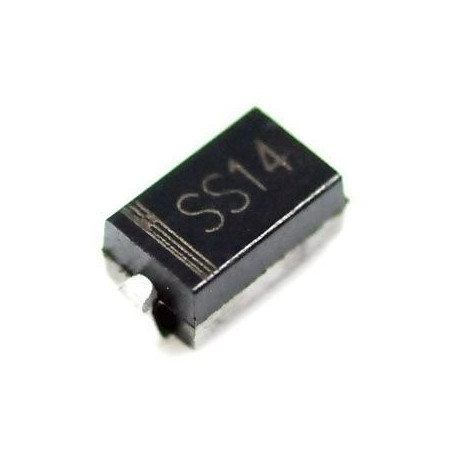 Dioda Schottky 1N5819 SS14 40V SMD