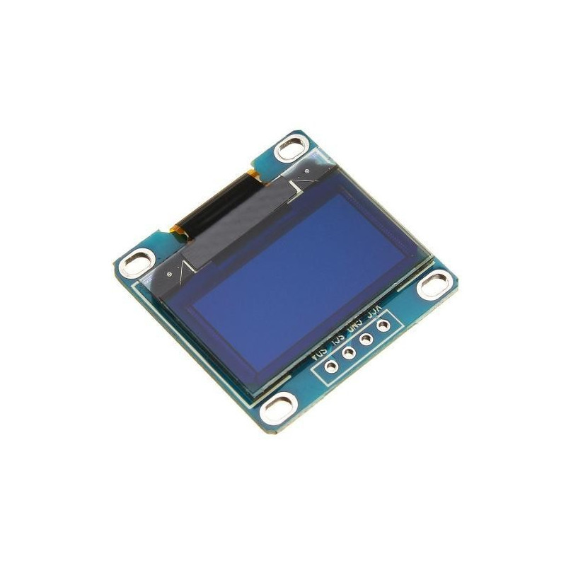 Display OLED 0.96" I2C IIC Albastru