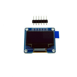OLED display 128x64 - 0.96" SPI White