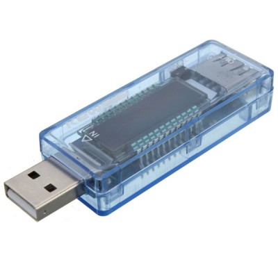 Voltmetru, ampermetru USB, 4V -20V, 3A