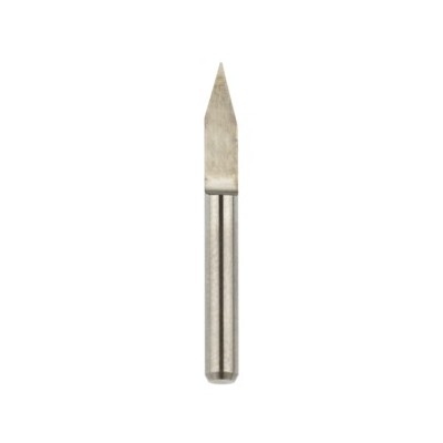 Engraving end mill HSS - 30 degree - 0.1mm