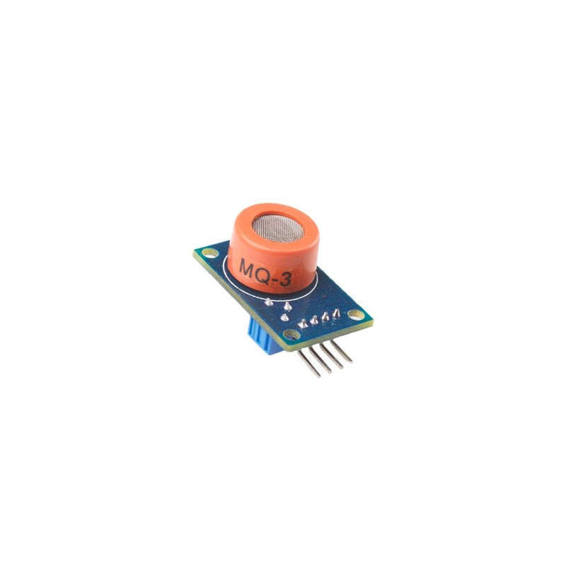MQ-3 Gas detection module: alcohol, ethanol