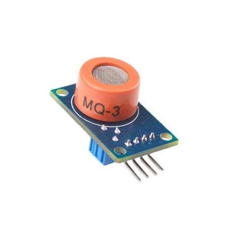 MQ-3 Gas detection module: alcohol, ethanol