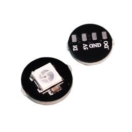 Modul LED RGB adresabil WS2812 neopixel rotund