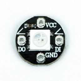 Modul WS2812 neopixel rotund