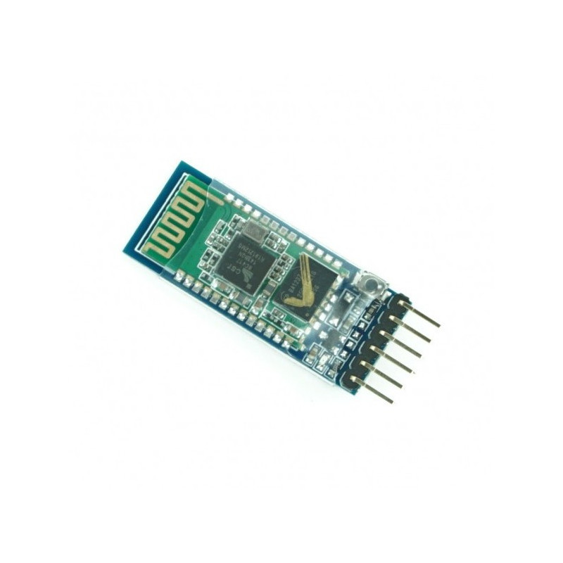 Bluetooth module HC-05 with 6 pin header (serial transciever)