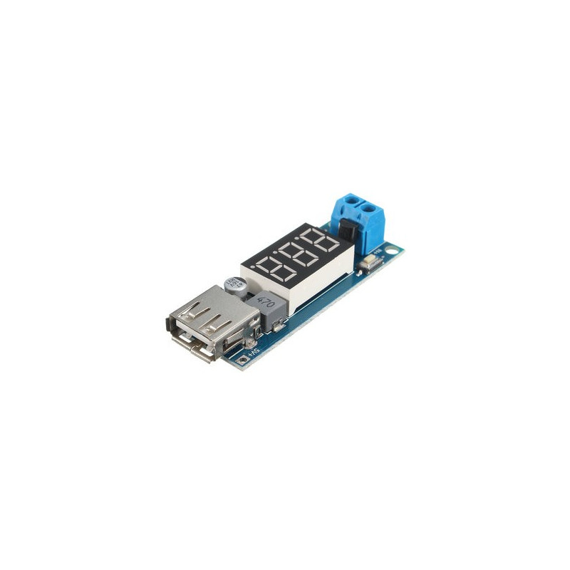 Modul coborare tensiune USB XL1509