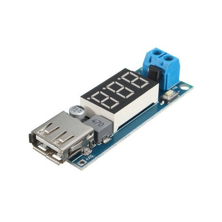 5V USB Charger or Power Supply DC-DC BUCK 6.5-40V to 5V 2A
