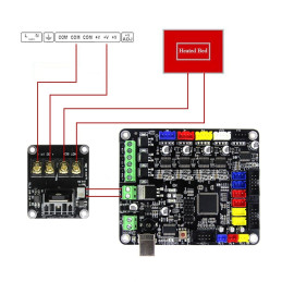 Modul cu tranzistor MOS-FET