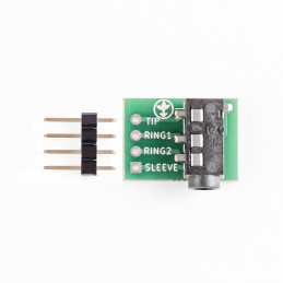 Modul jack audio GroundStudio