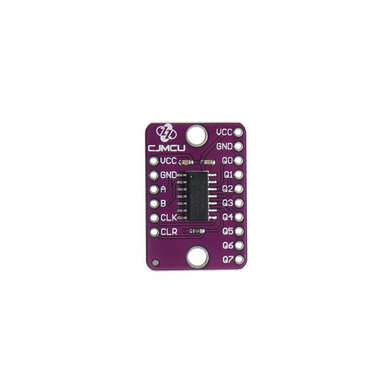 Modul registru de deplasare pe 8 Biți SN74HC164D