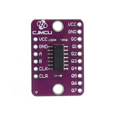 Modul registru de deplasare pe 8 Biți SN74HC164D