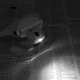 Eyewear Magnifier 1.0 X-3.5X Adjustable