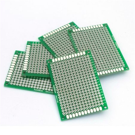 Placa PCB prototipare fata dubla 4x6