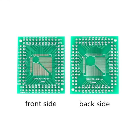 Placute adaptoare QFP-uri
