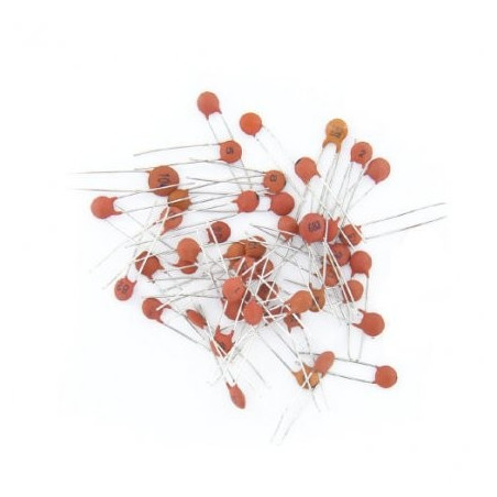 SET Condensatori ceramici 300buc/ 30 valori 2pF-0.1uF