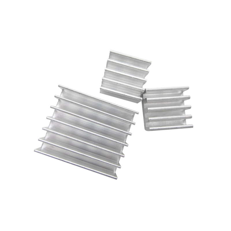 Set radiatoare aluminiu (3 bucăți)