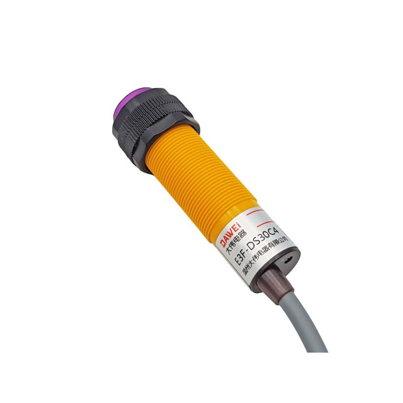 Senzor de obstacole infrarosu IR 10-30V E3F-DS30C4