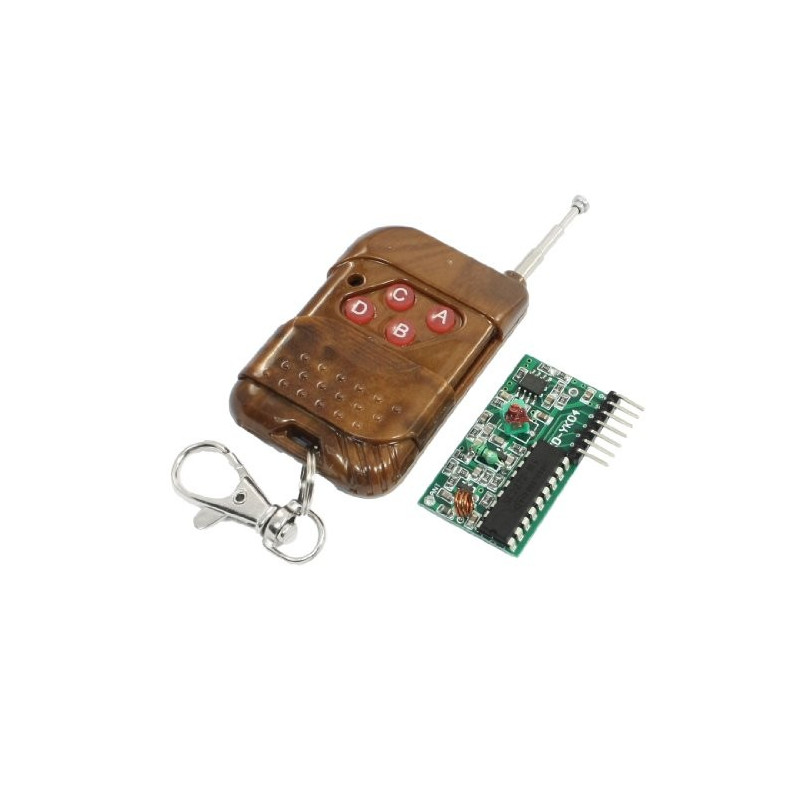 Remote control - 4 channels - 315 Mhz - YK-04