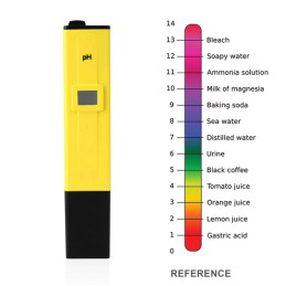 Tester digital PH metru PH-009(I)A cu praf de calibrare dispozitiv