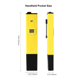 Tester digital PH metru PH-009(I)A cu praf de calibrare dispozitiv