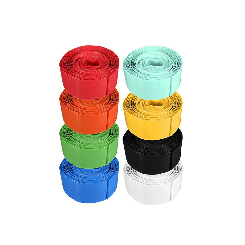 Tub termocontractabil pentru pachete acumulatori 18650 - 10cm