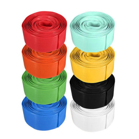 Tub termocontractabil pentru pachete acumulatori 18650 - 10cm