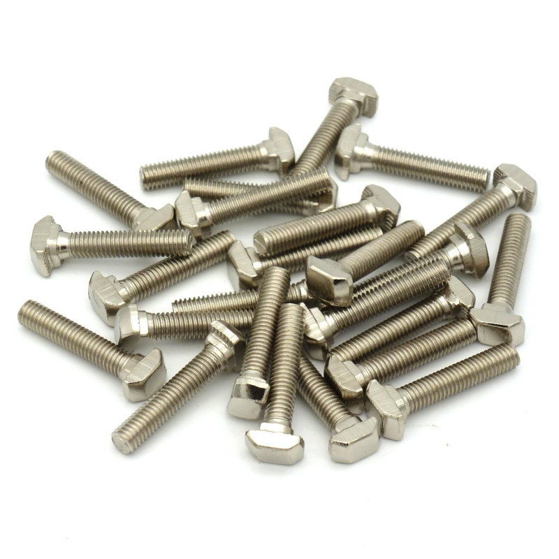 Șurub T pentru profile V-Slot M5x25