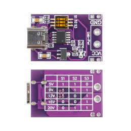 Modul PD (Power Delivery) Spoof 9-20V