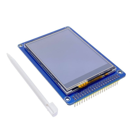 LCD TFT Display 240x320 2.4 inch IL9341, TOUCH, SD