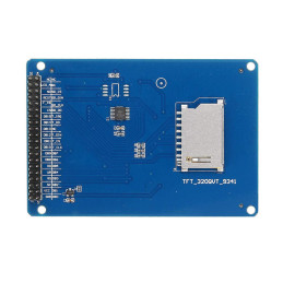 Display LCD TFT 240x320 2.4 inch IL9341, TOUCH, SD