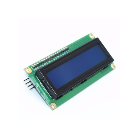 LCD 1602 albastru cu I2C