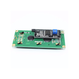 LCD 1602 albastru cu I2C