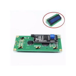 LCD 1602 albastru cu I2C