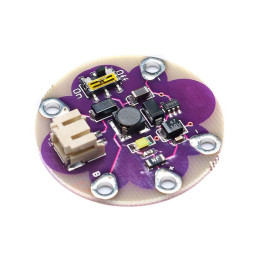 Modul LilyPad LiPower – step-up 5 V