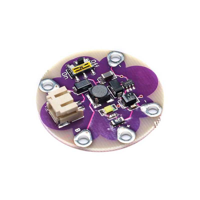 LilyPad LiPower module – step-up 5 V