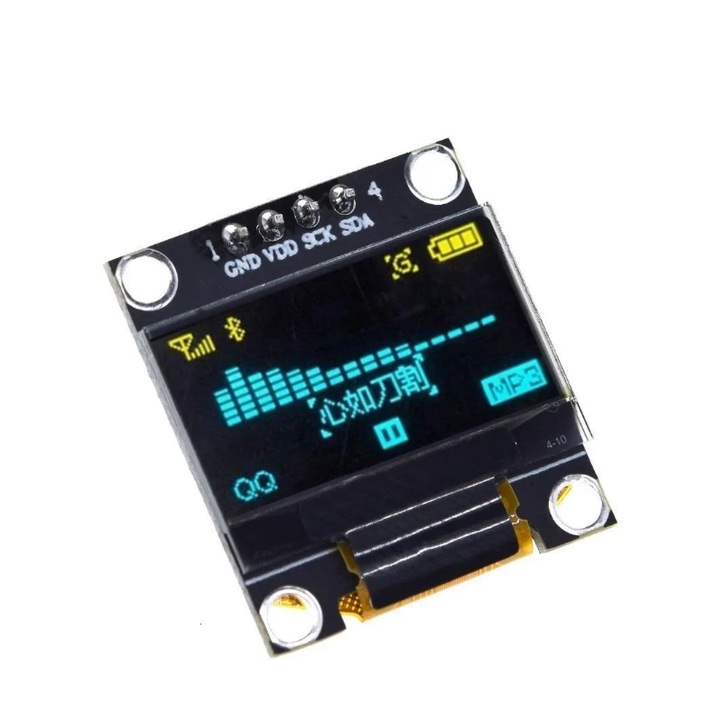OLED display 0.96" I2C Blue-Yellow