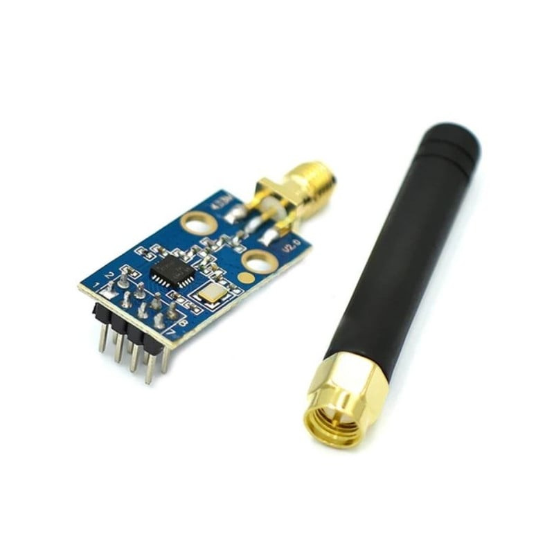 CC1101 Wireless Module for Arduino