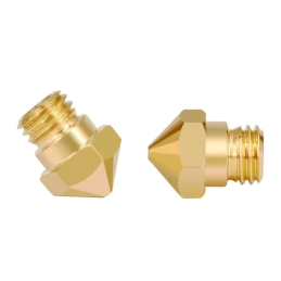 Duza pentru imprimante 3D - alamă - 0.2mm - MK10 M7
