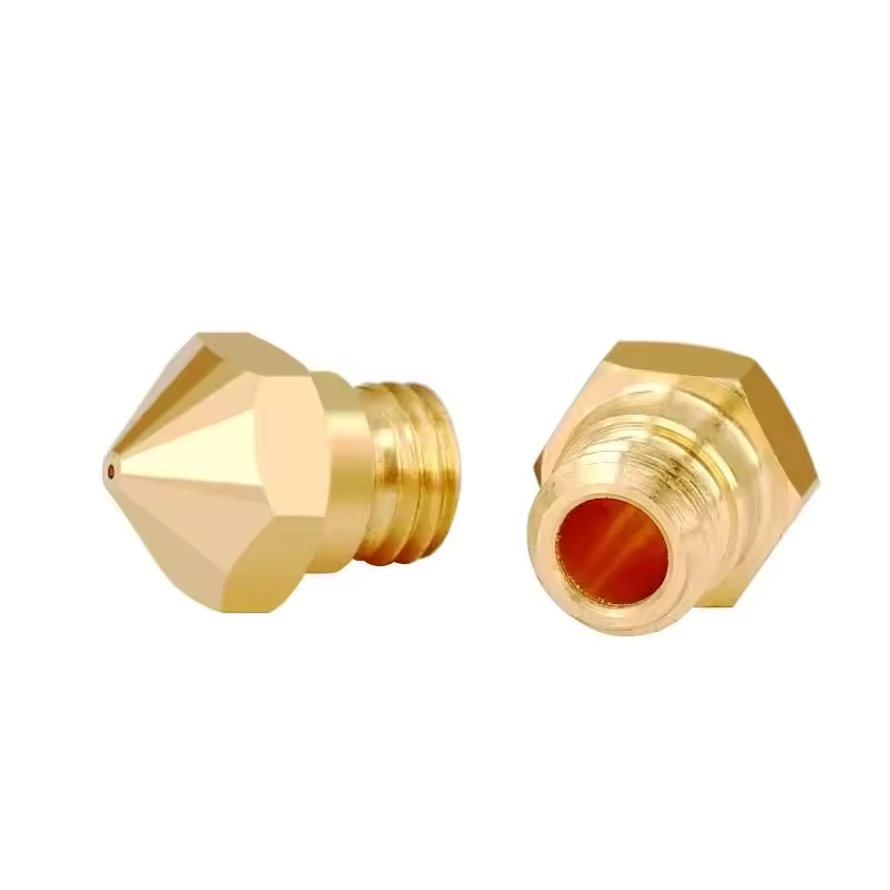 Duza pentru imprimante 3D - alamă - 0.2mm - MK10 M7